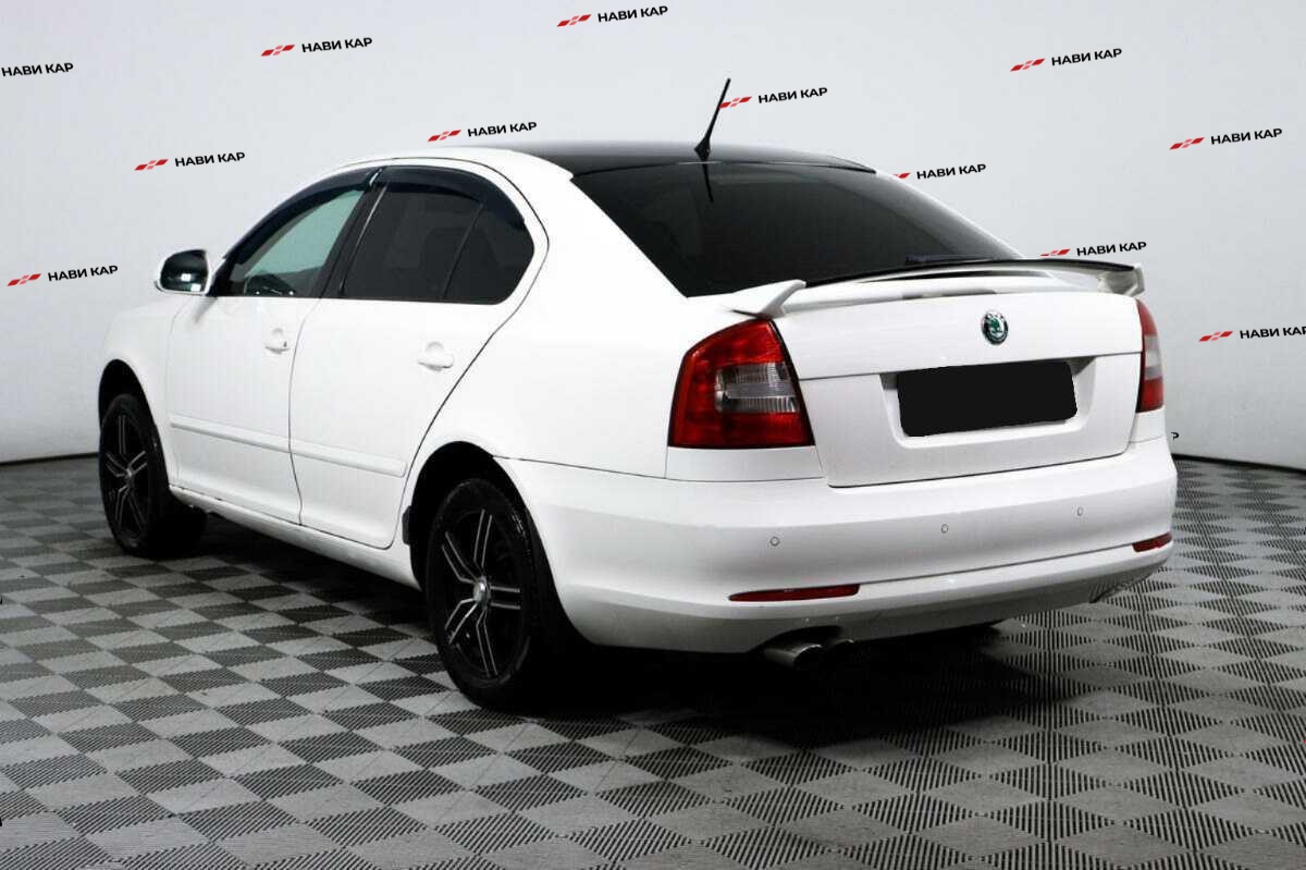 Skoda Octavia с пробегом — 2012 год. Фото: #5