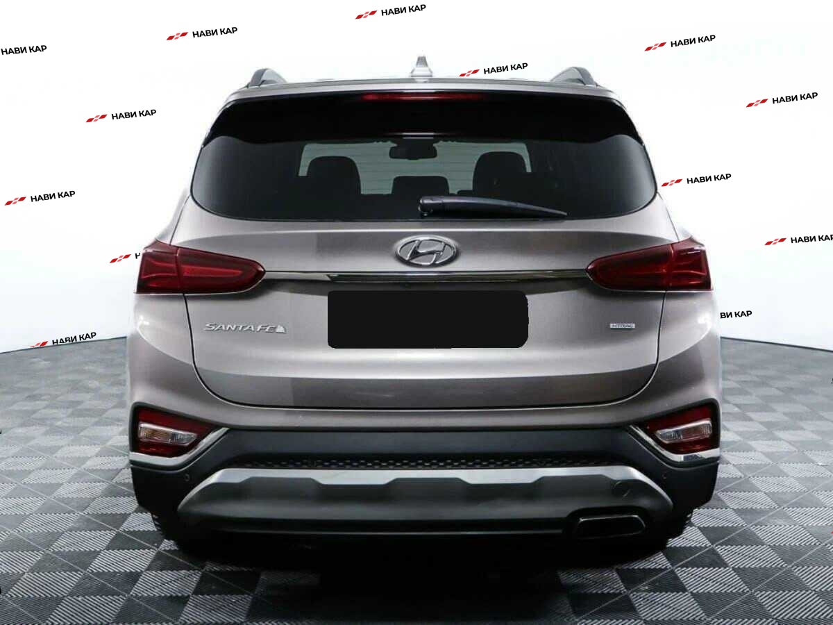 Hyundai Santa Fe с пробегом — 2019 год. Фото: #5