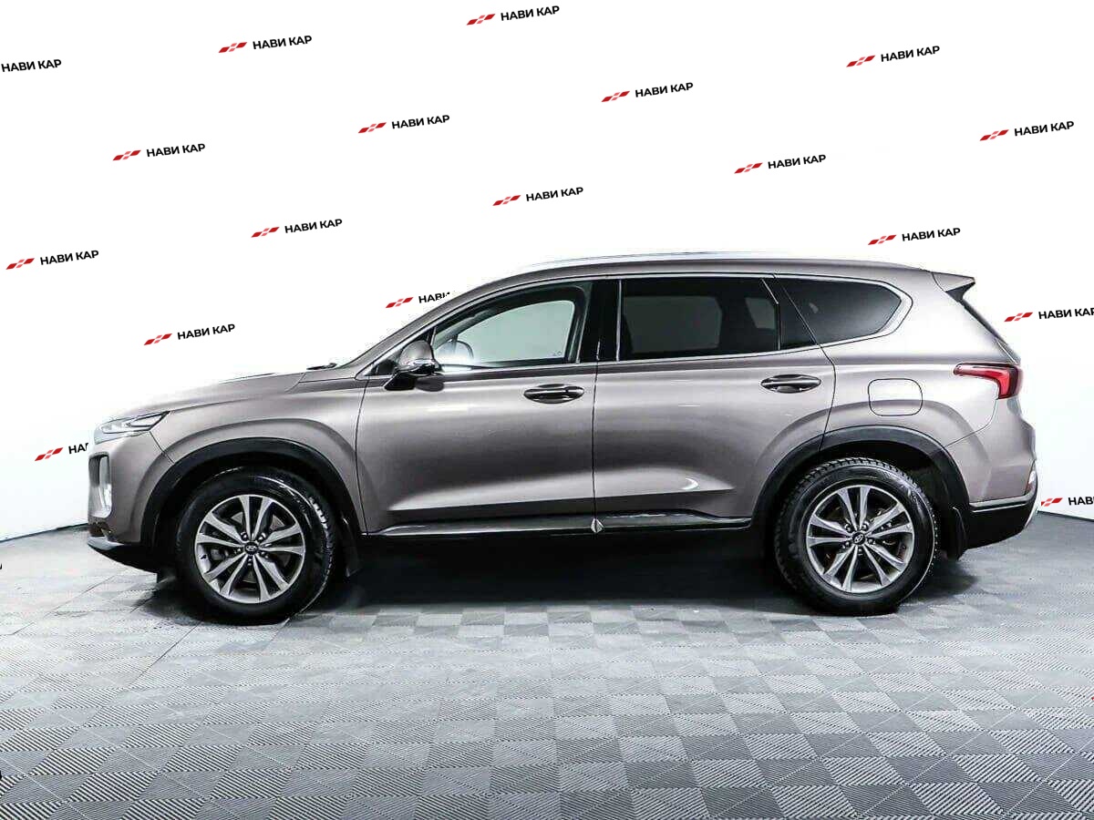 Hyundai Santa Fe с пробегом — 2019 год. Фото: #7