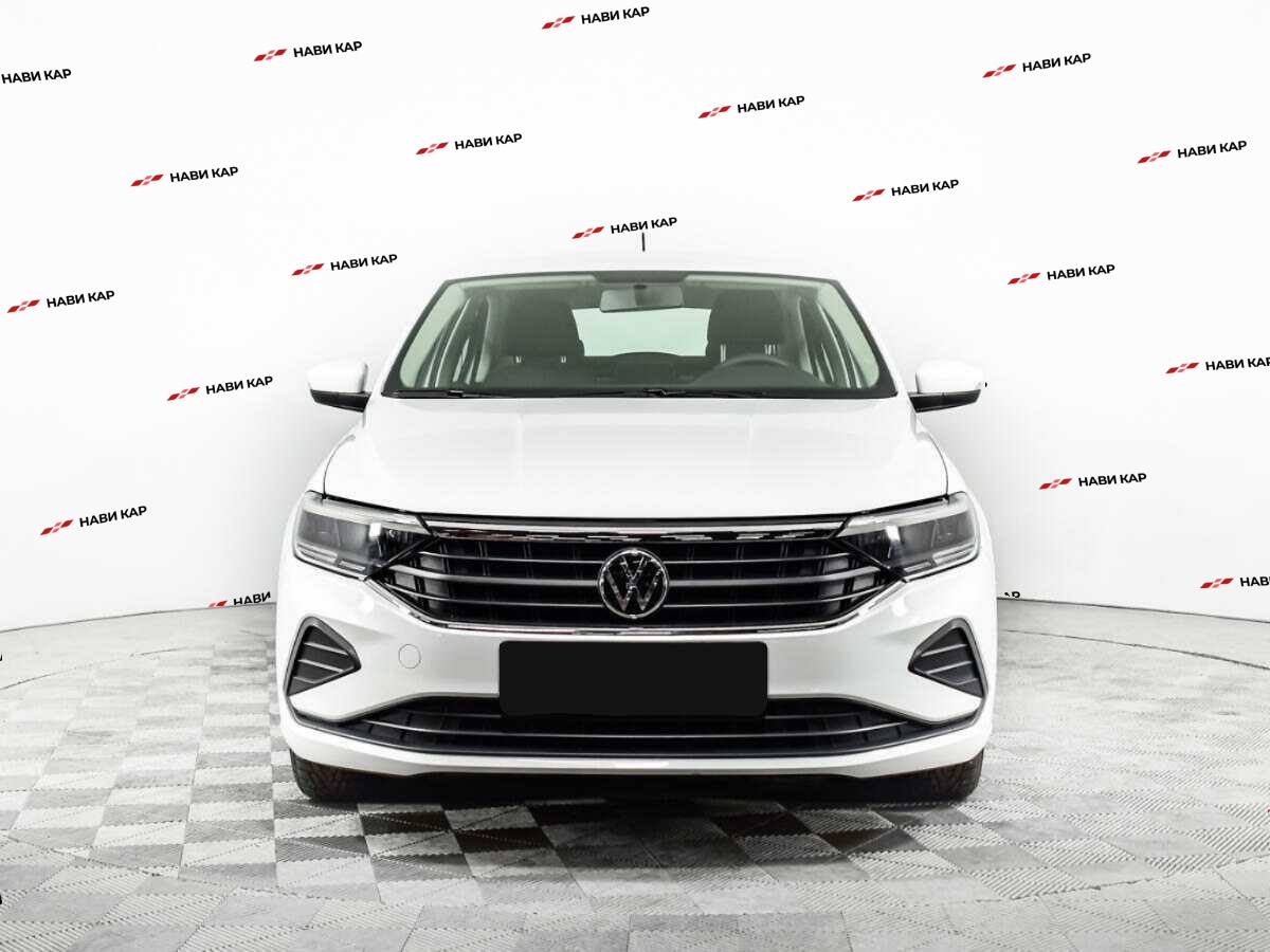 Volkswagen Polo с пробегом — 2021 год. Фото: #1