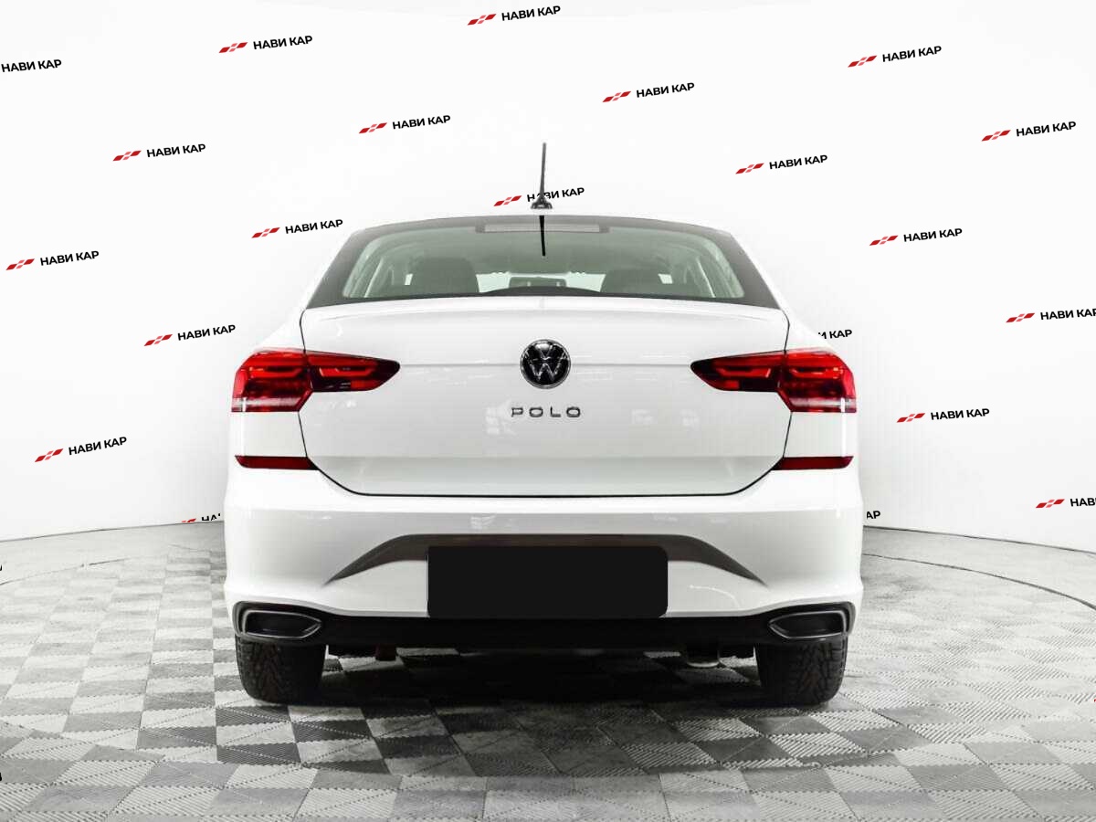 Volkswagen Polo с пробегом — 2021 год. Фото: #5