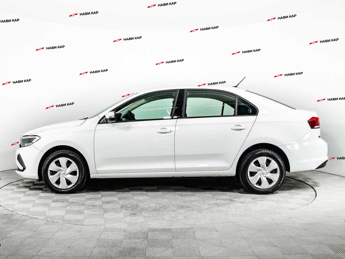 Volkswagen Polo с пробегом — 2021 год. Фото: #7