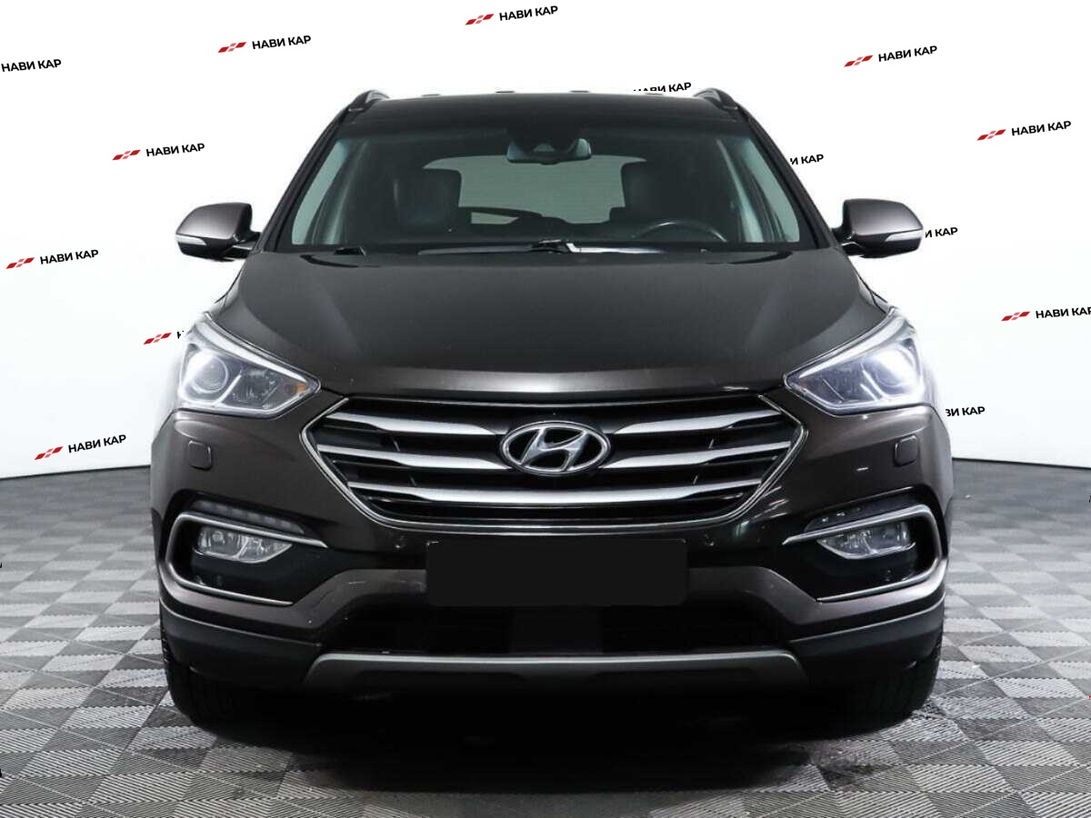 Hyundai Santa Fe с пробегом — 2016 год. Фото: #1