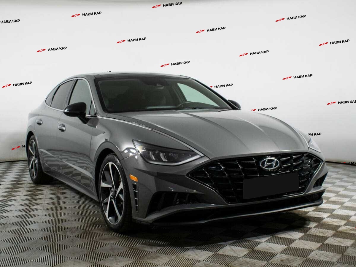 Hyundai Sonata с пробегом — 2021 год. Фото: #2