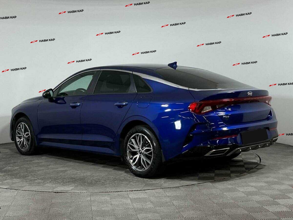 Kia K5 с пробегом — 2021 год. Фото: #5