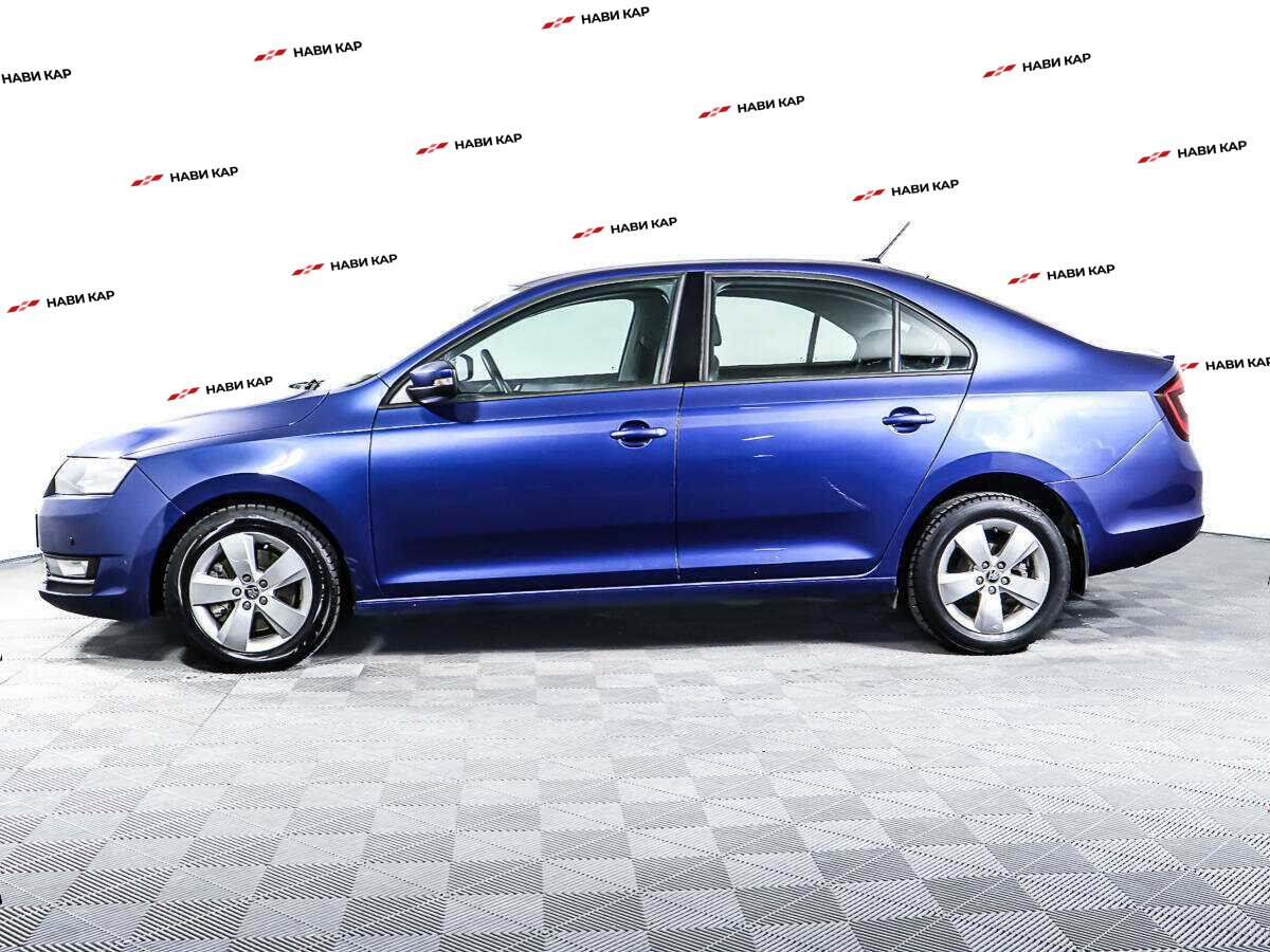 Skoda Rapid с пробегом — 2017 год. Фото: #7