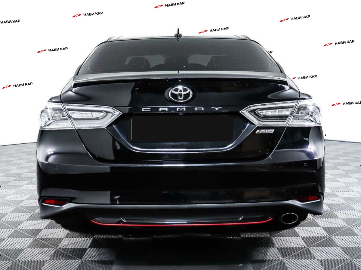 Toyota Camry с пробегом — 2020 год. Фото: #5