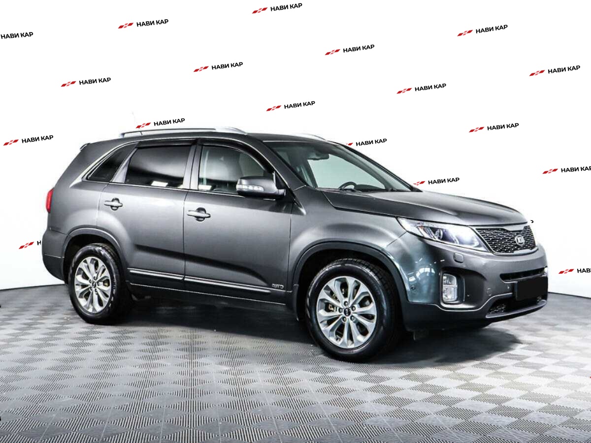 Kia Sorento с пробегом — 2019 год. Фото: #2