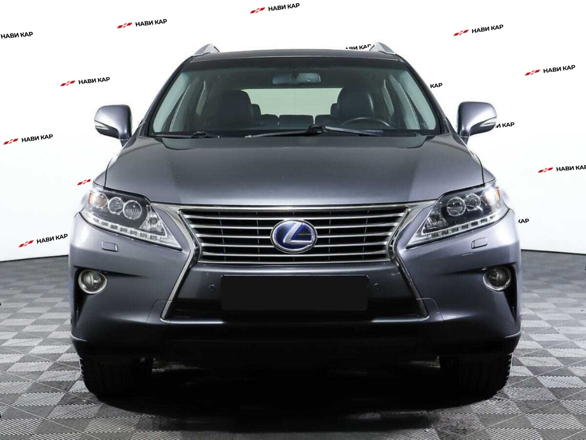 Lexus RX с пробегом — 2012 год. Фото: #1