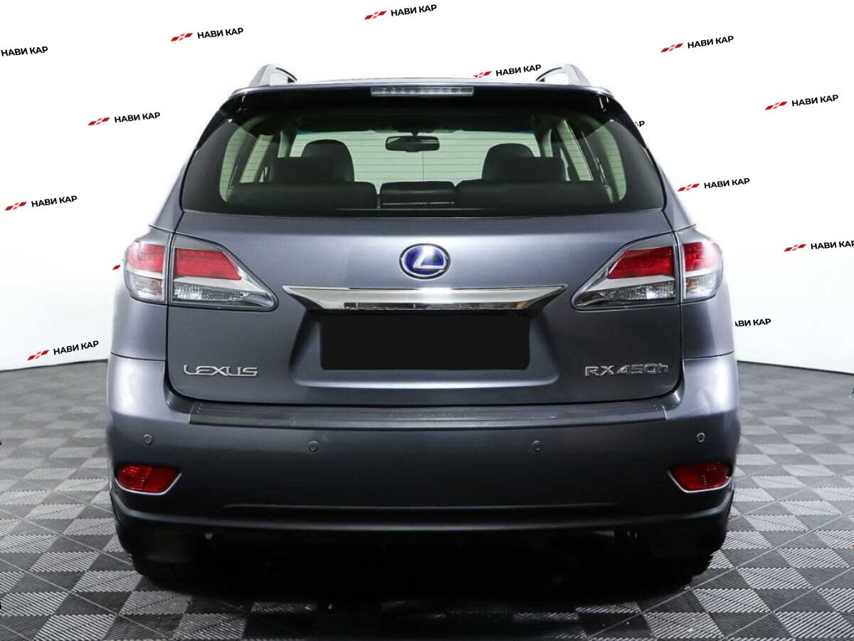 Lexus RX с пробегом — 2012 год. Фото: #5