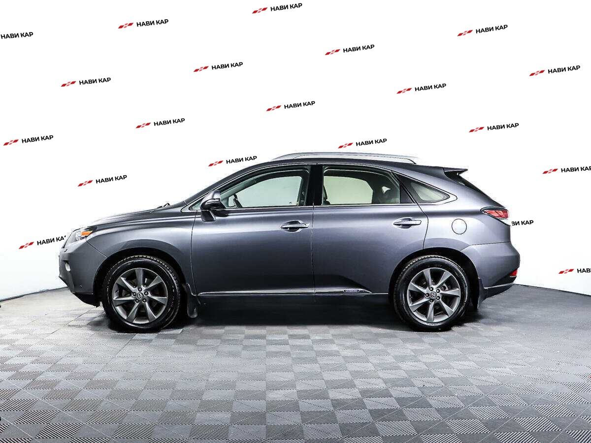 Lexus RX с пробегом — 2012 год. Фото: #7
