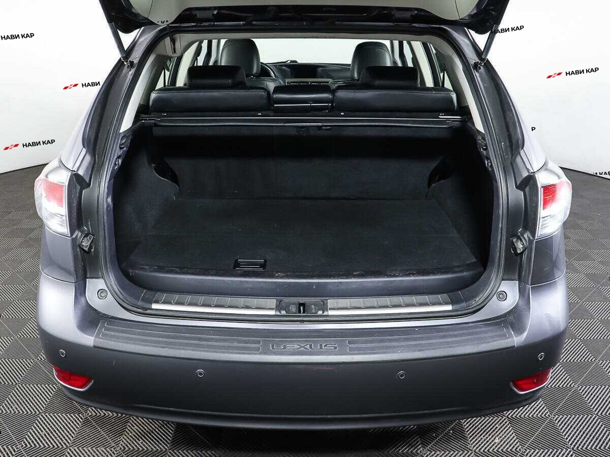 Lexus RX с пробегом — 2012 год. Фото: #9