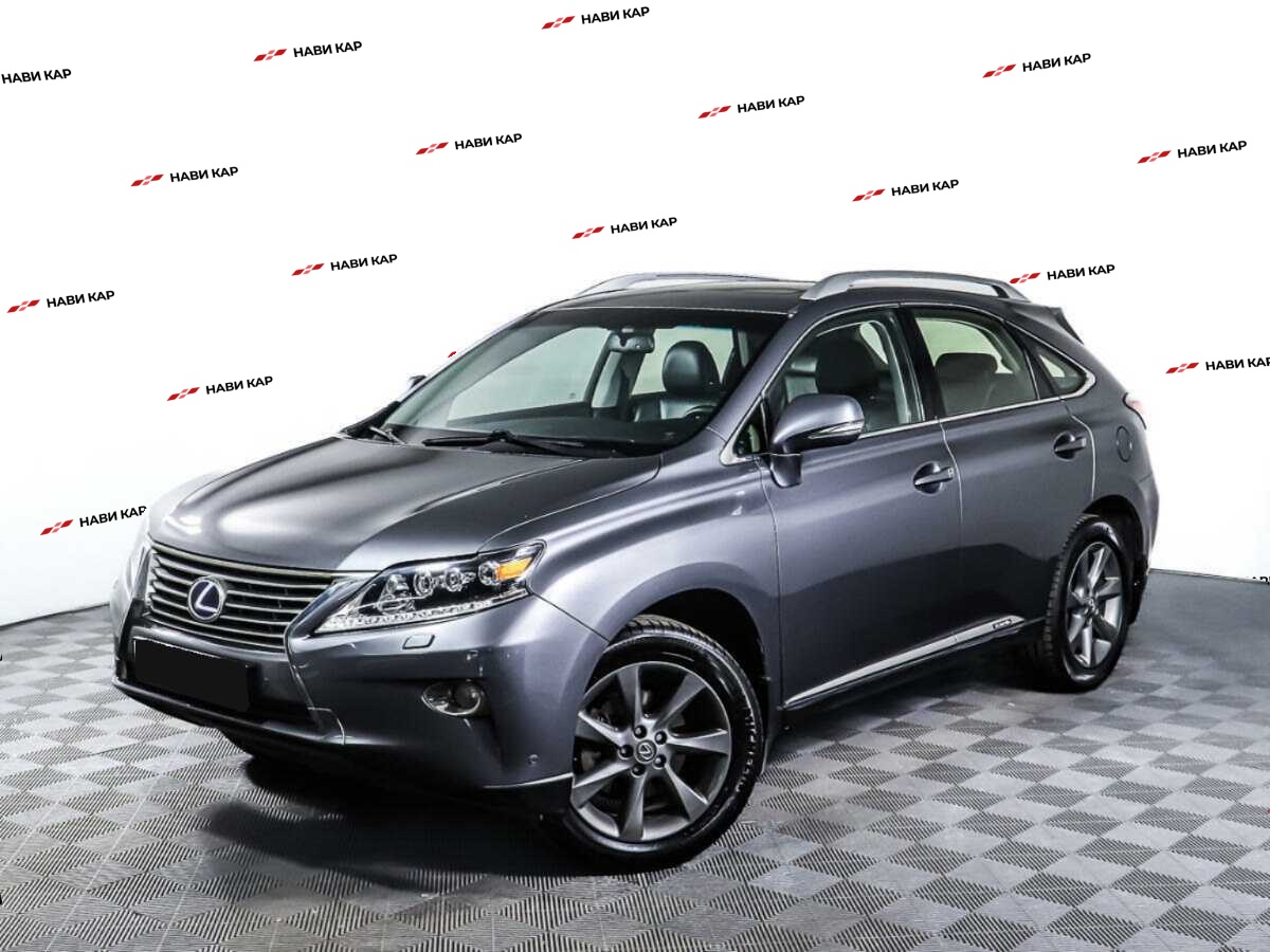 Lexus RX с пробегом — 2012 год. Фото: #23