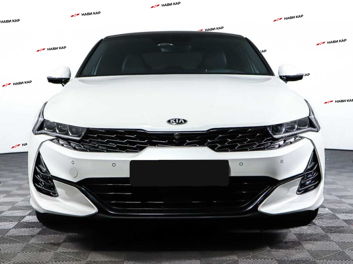 Kia K5 с пробегом — 2020 год. Фото: #1
