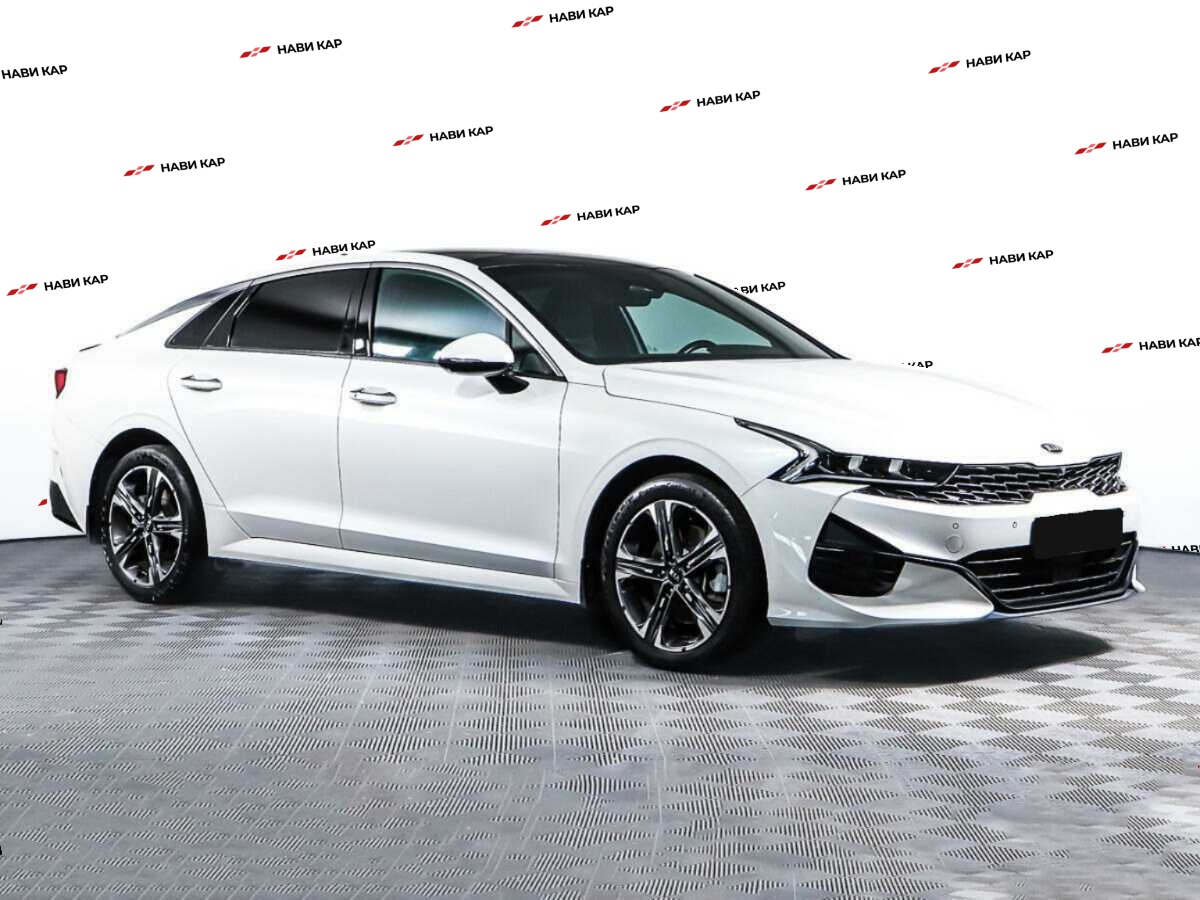 Kia K5 с пробегом — 2020 год. Фото: #2