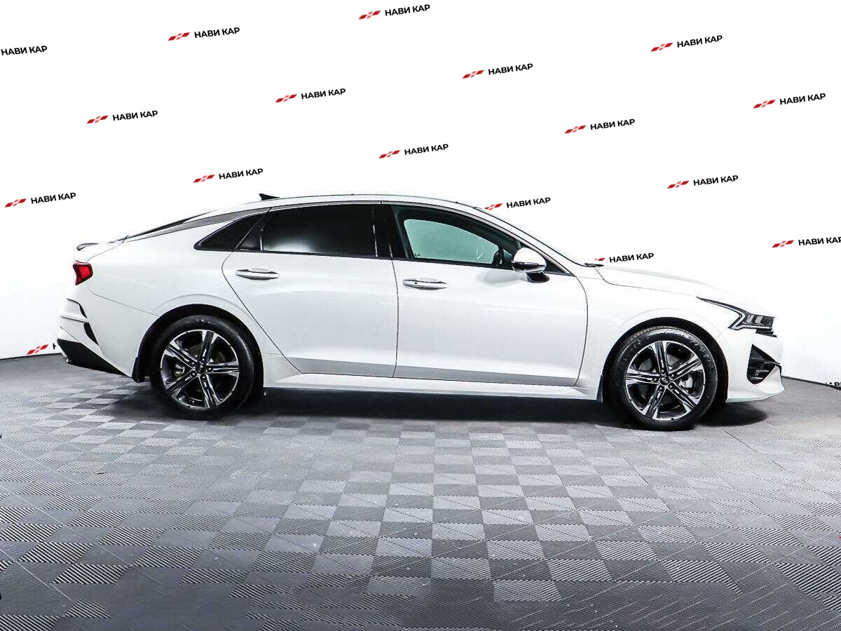 Kia K5 с пробегом — 2020 год. Фото: #3