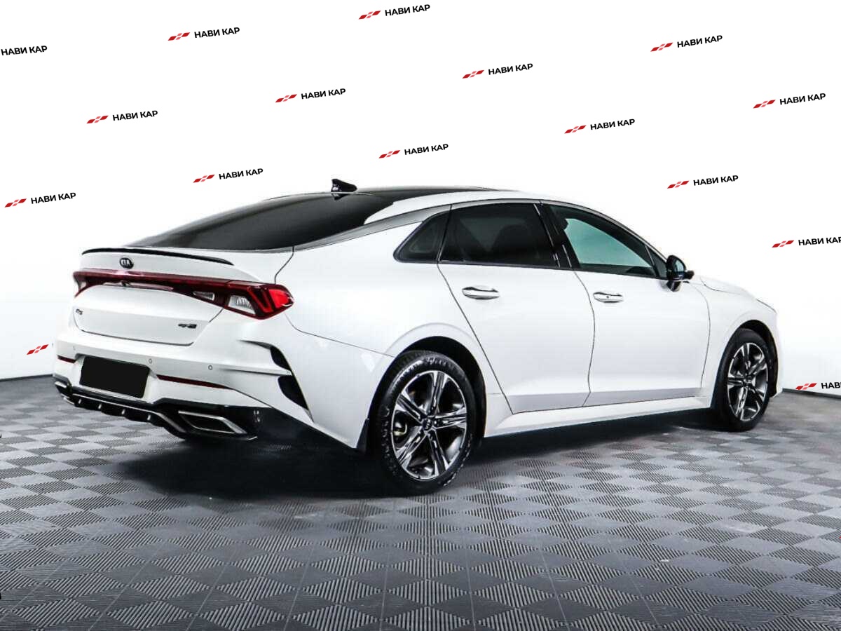 Kia K5 с пробегом — 2020 год. Фото: #4