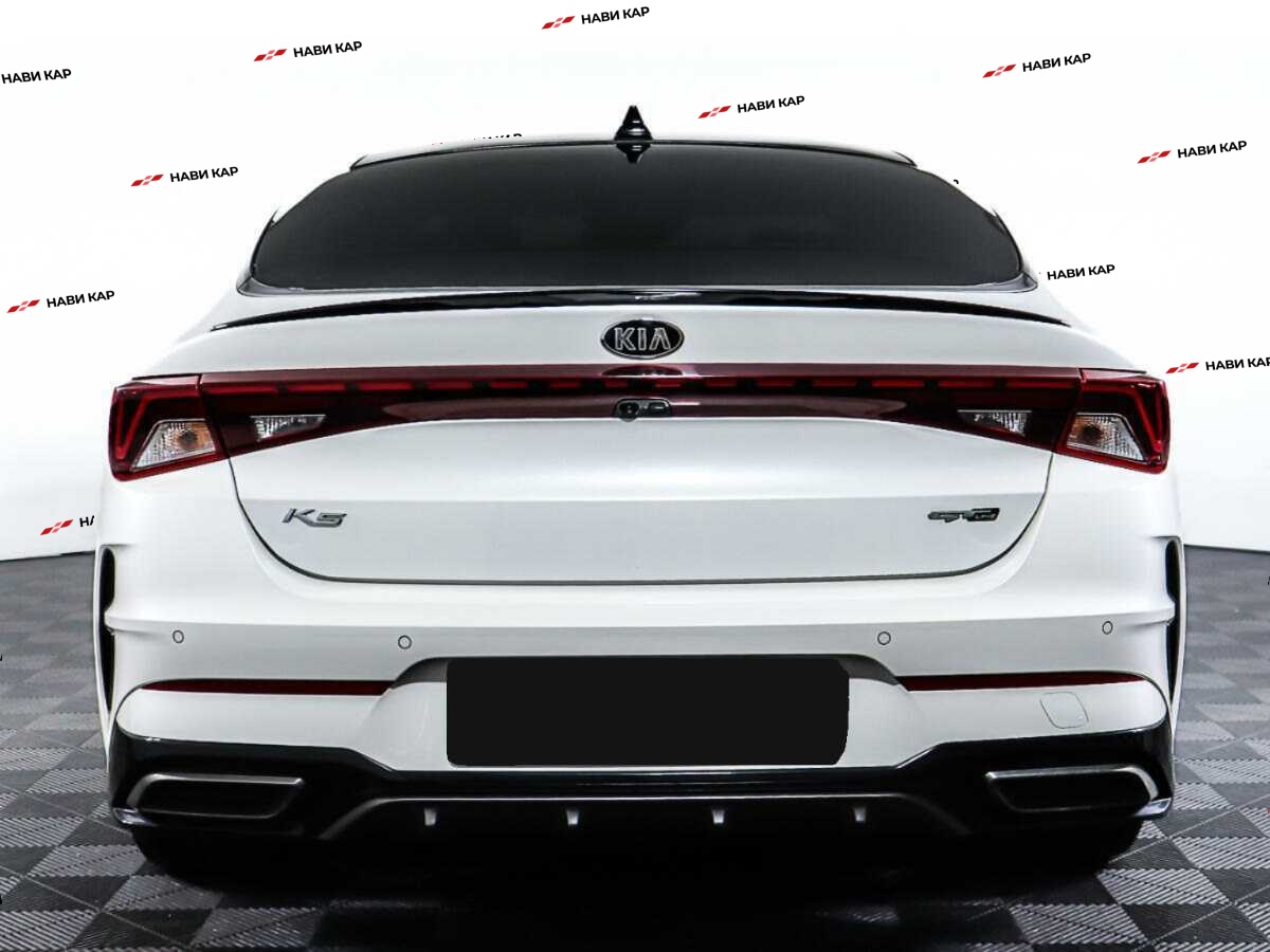 Kia K5 с пробегом — 2020 год. Фото: #5