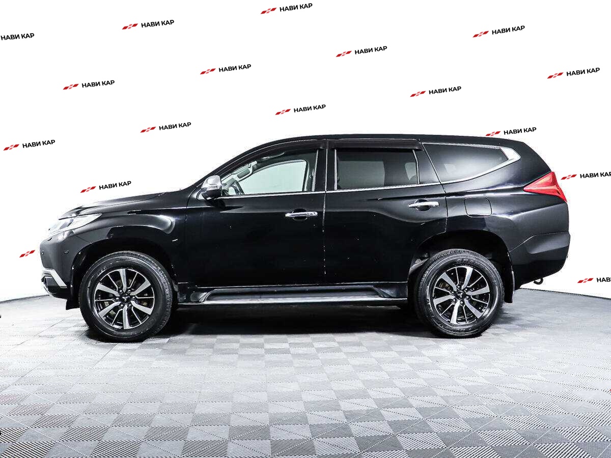 Mitsubishi Pajero Sport с пробегом — 2018 год. Фото: #7