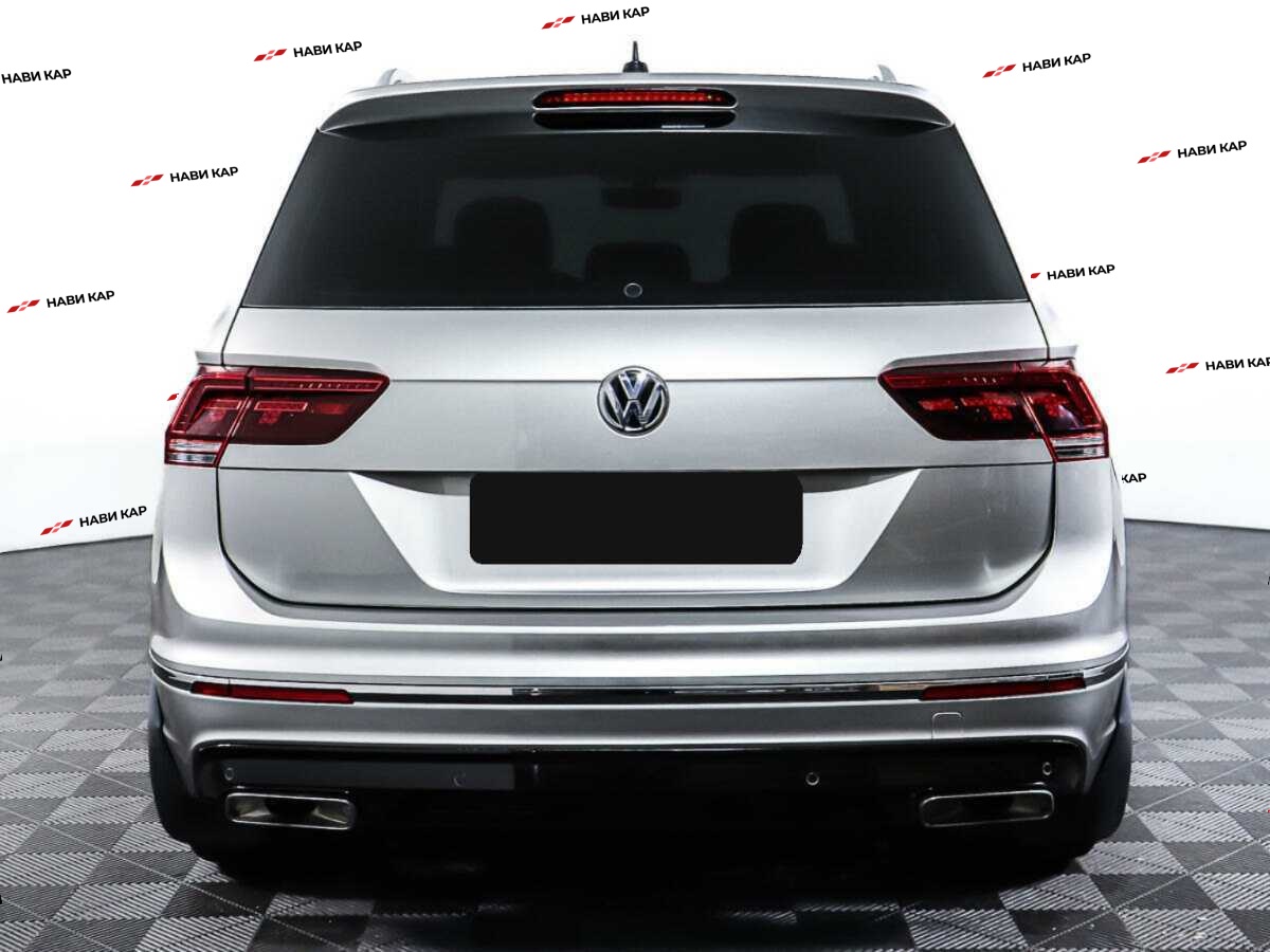 Volkswagen Tiguan с пробегом — 2017 год. Фото: #5
