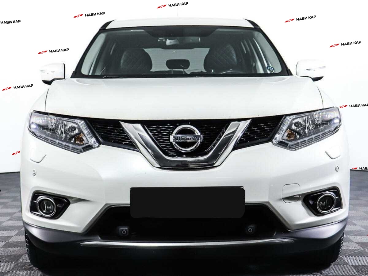 Nissan X-Trail с пробегом — 2016 год. Фото: #1