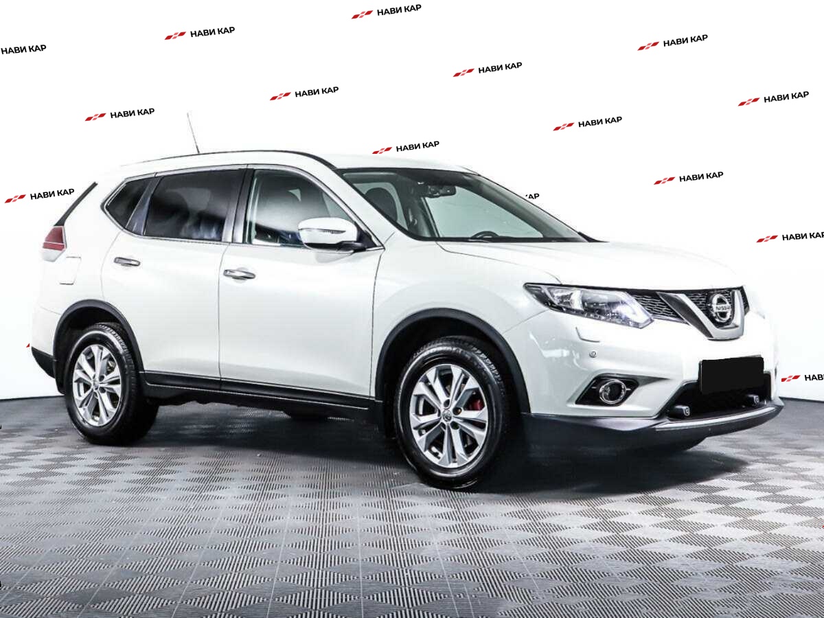 Nissan X-Trail с пробегом — 2016 год. Фото: #2