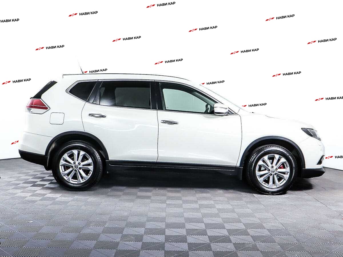 Nissan X-Trail с пробегом — 2016 год. Фото: #3
