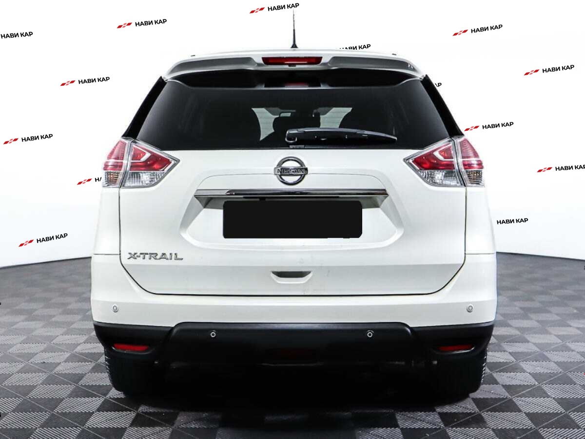 Nissan X-Trail с пробегом — 2016 год. Фото: #5