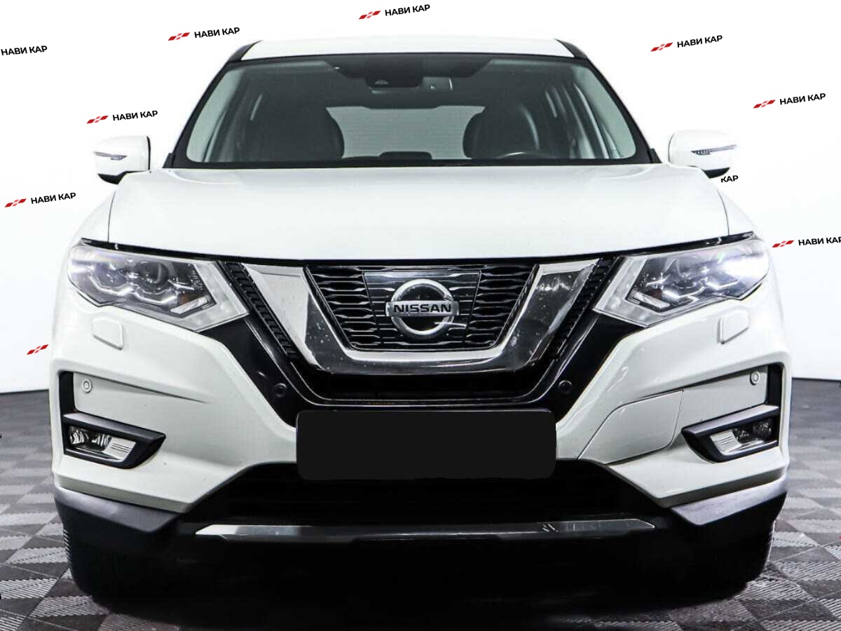Nissan X-Trail с пробегом — 2019 год. Фото: #1