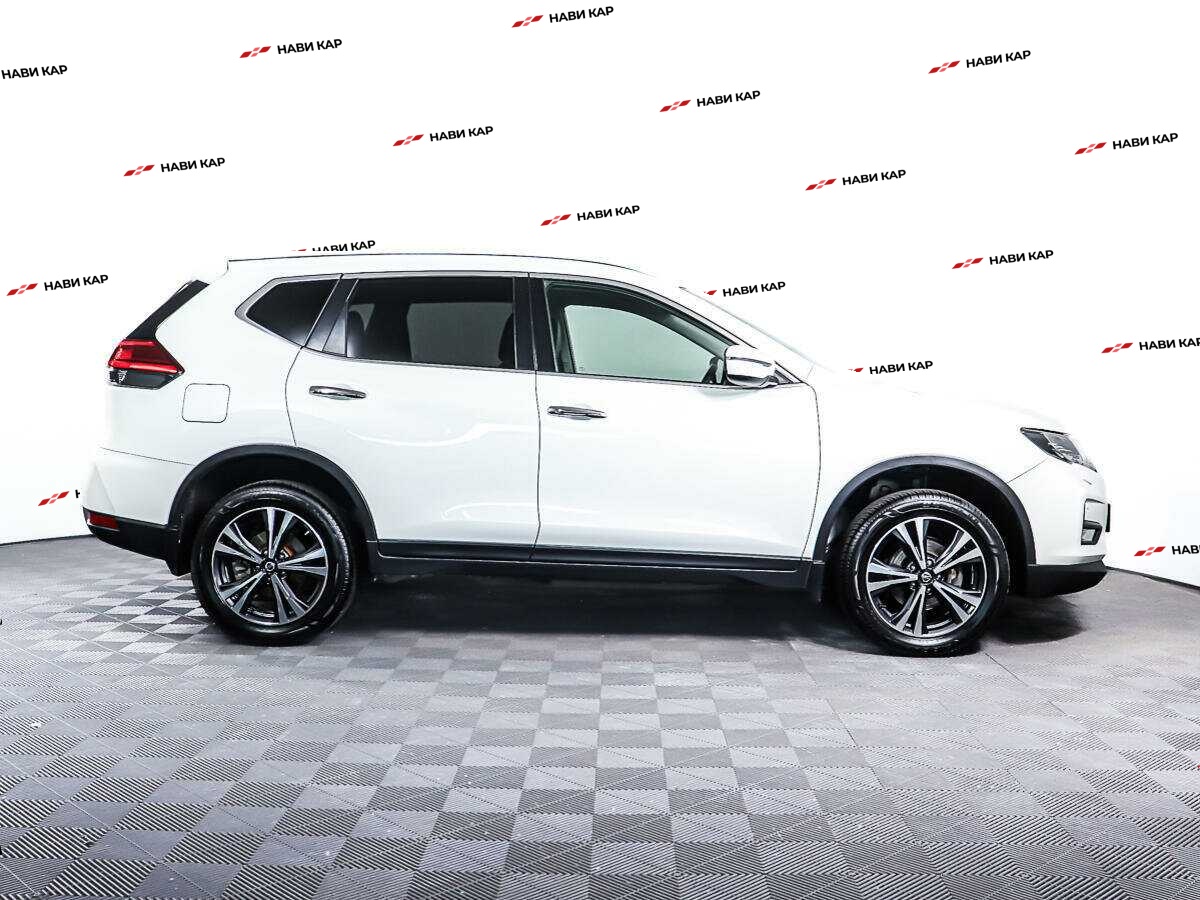 Nissan X-Trail с пробегом — 2019 год. Фото: #3