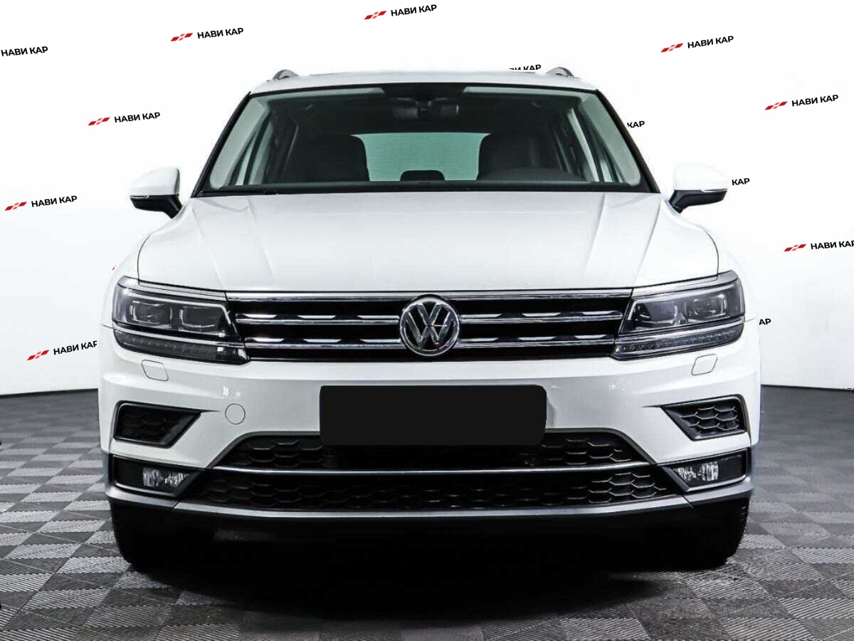 Volkswagen Tiguan с пробегом — 2017 год. Фото: #1