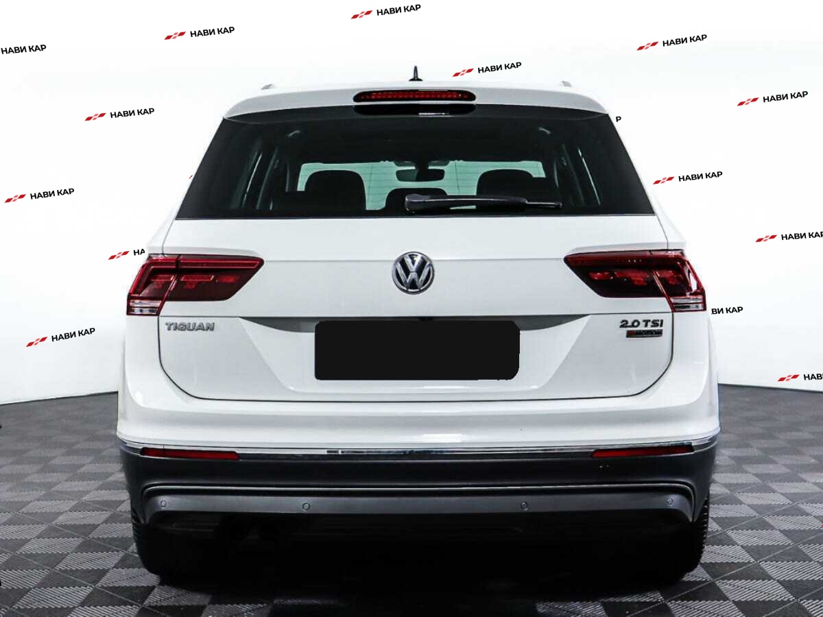 Volkswagen Tiguan с пробегом — 2017 год. Фото: #5