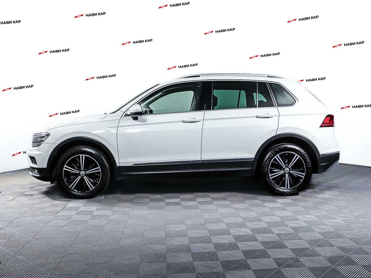 Volkswagen Tiguan с пробегом — 2017 год. Фото: #7