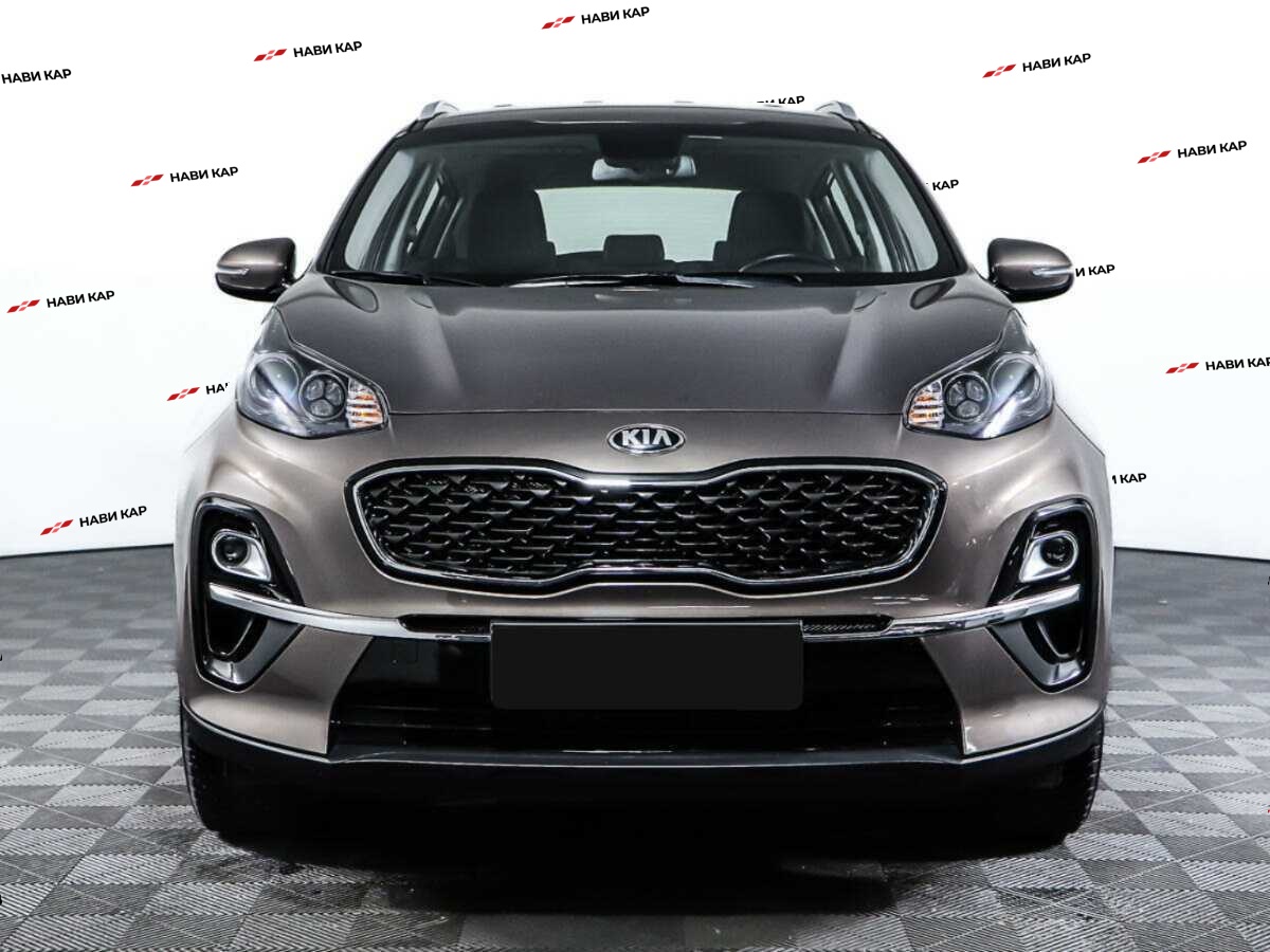 Kia Sportage с пробегом — 2018 год. Фото: #1