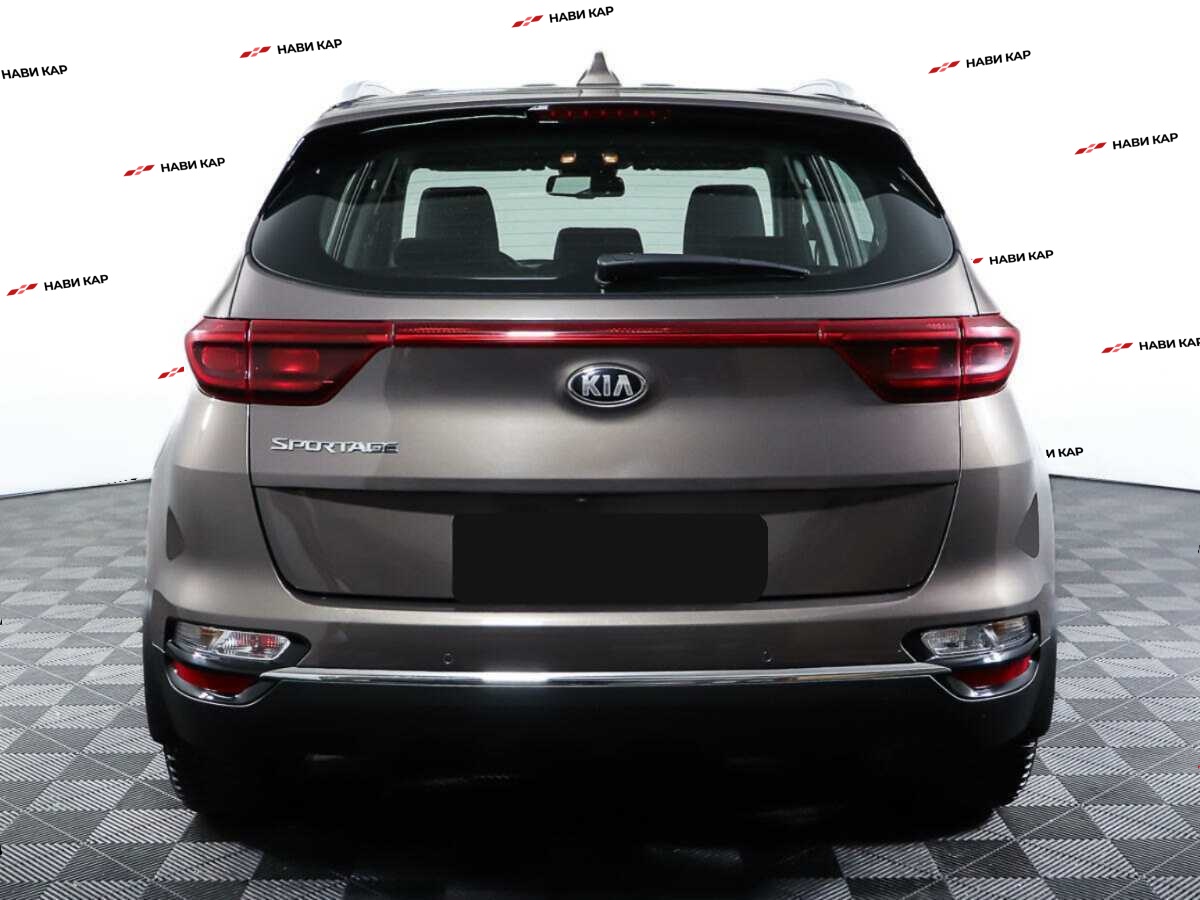 Kia Sportage с пробегом — 2018 год. Фото: #5