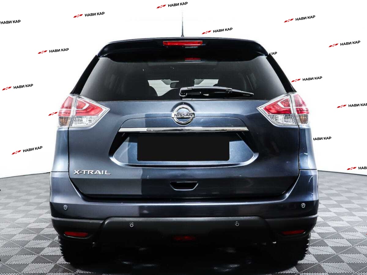 Nissan X-Trail с пробегом — 2016 год. Фото: #5