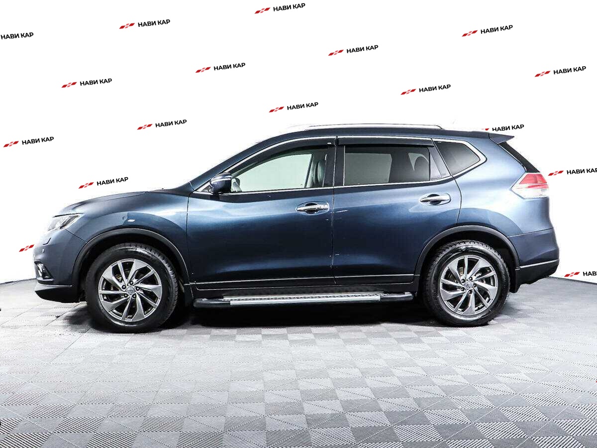 Nissan X-Trail с пробегом — 2016 год. Фото: #7