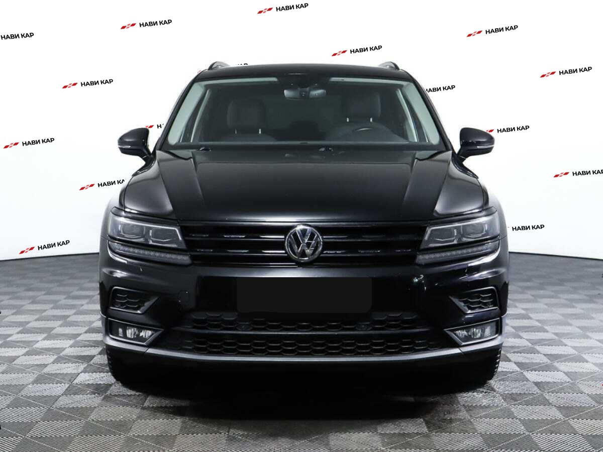 Volkswagen Tiguan с пробегом — 2018 год. Фото: #1