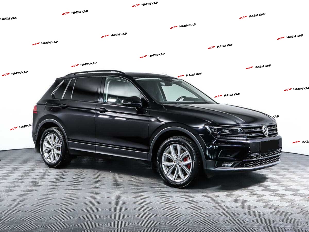 Volkswagen Tiguan с пробегом — 2018 год. Фото: #2