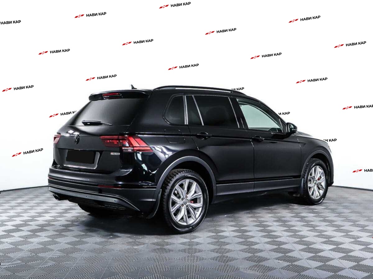 Volkswagen Tiguan с пробегом — 2018 год. Фото: #4