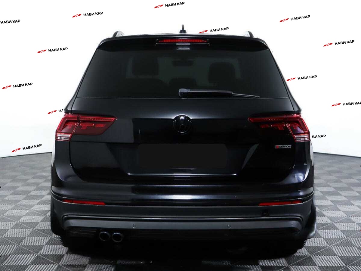 Volkswagen Tiguan с пробегом — 2018 год. Фото: #5