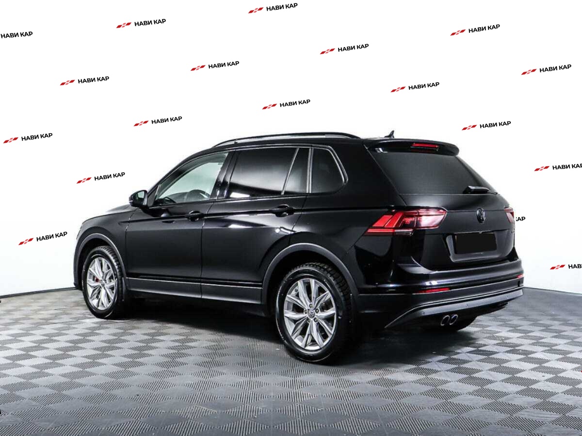 Volkswagen Tiguan с пробегом — 2018 год. Фото: #6