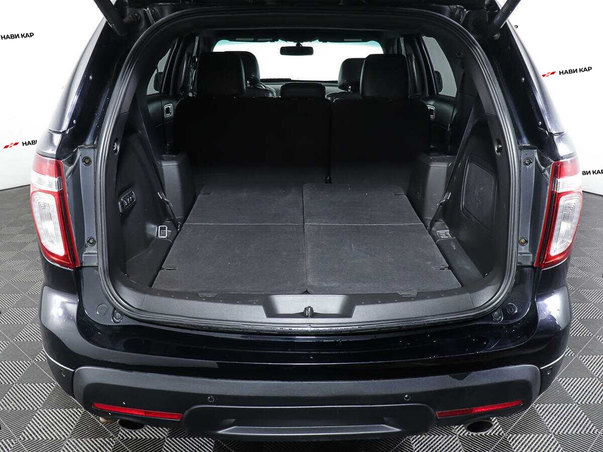 Ford Explorer с пробегом — 2013 год. Фото: #8