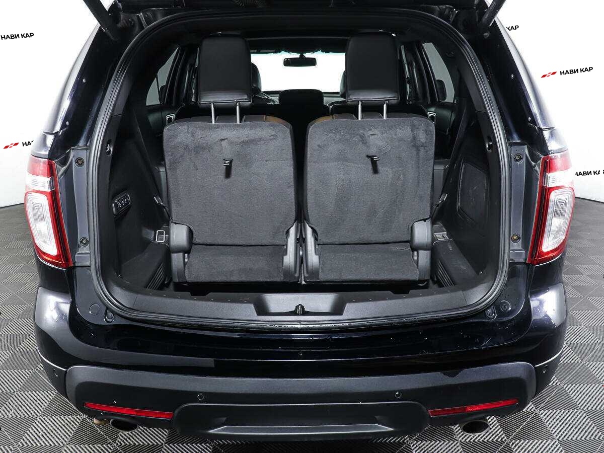 Ford Explorer с пробегом — 2013 год. Фото: #9