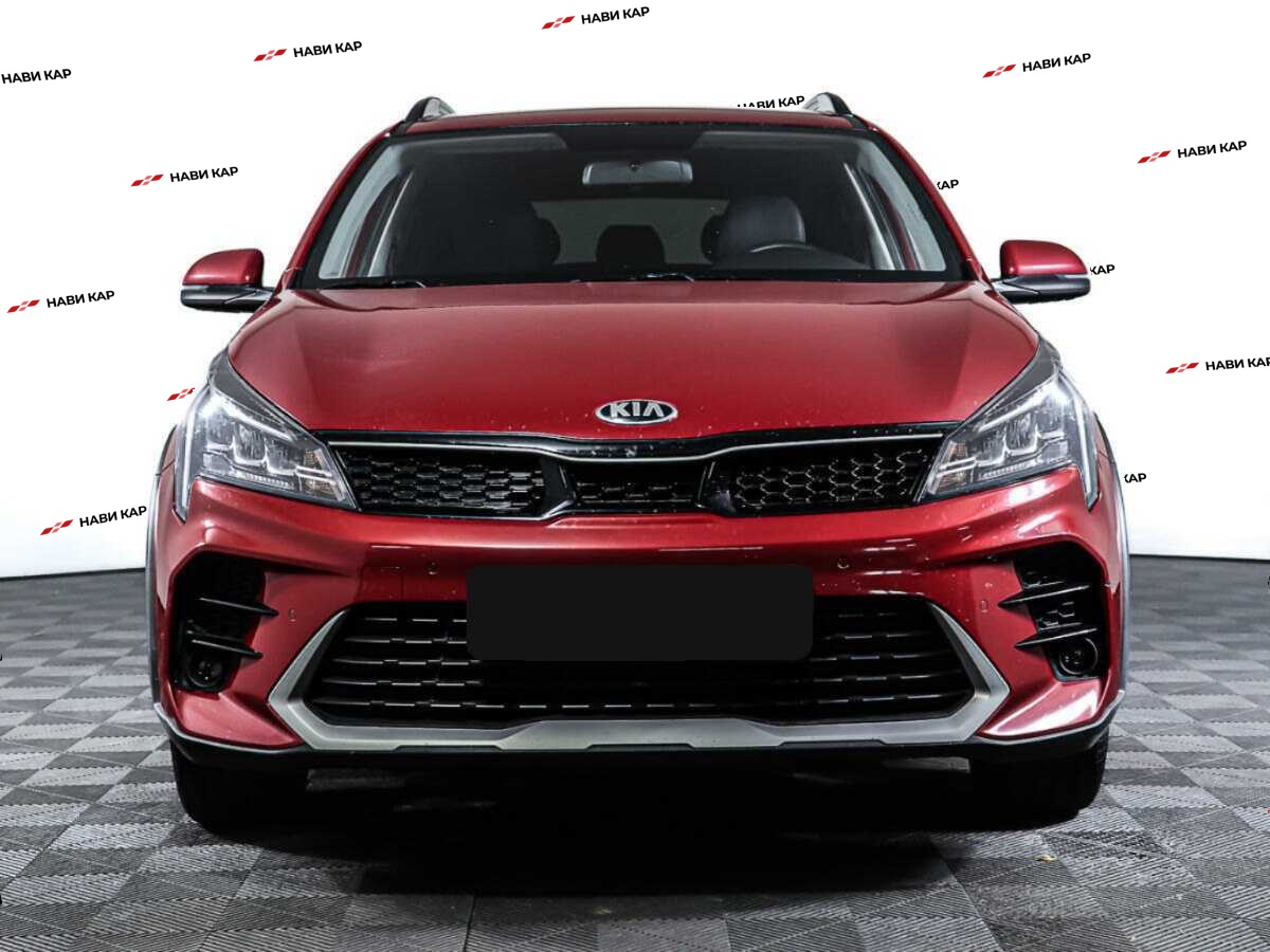 Kia Rio с пробегом — 2021 год. Фото: #1