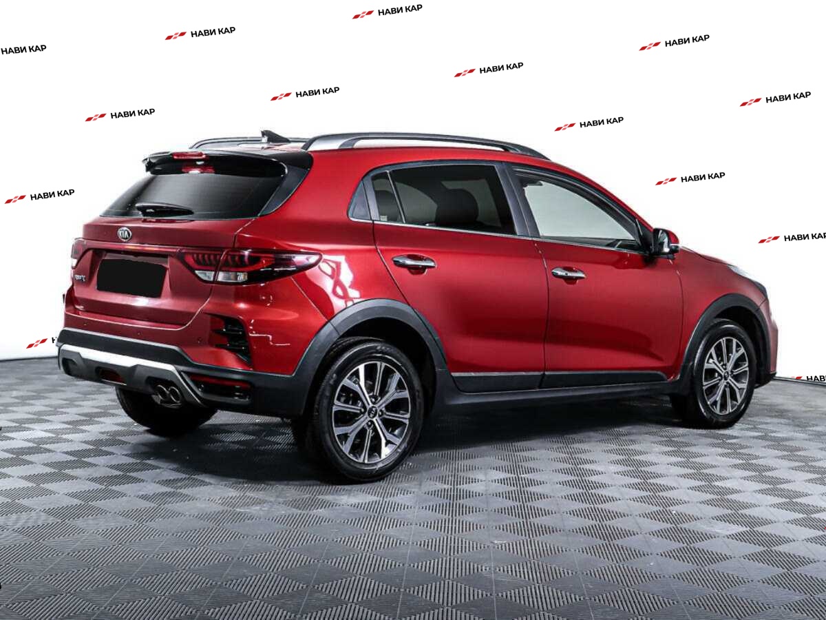 Kia Rio с пробегом — 2021 год. Фото: #4