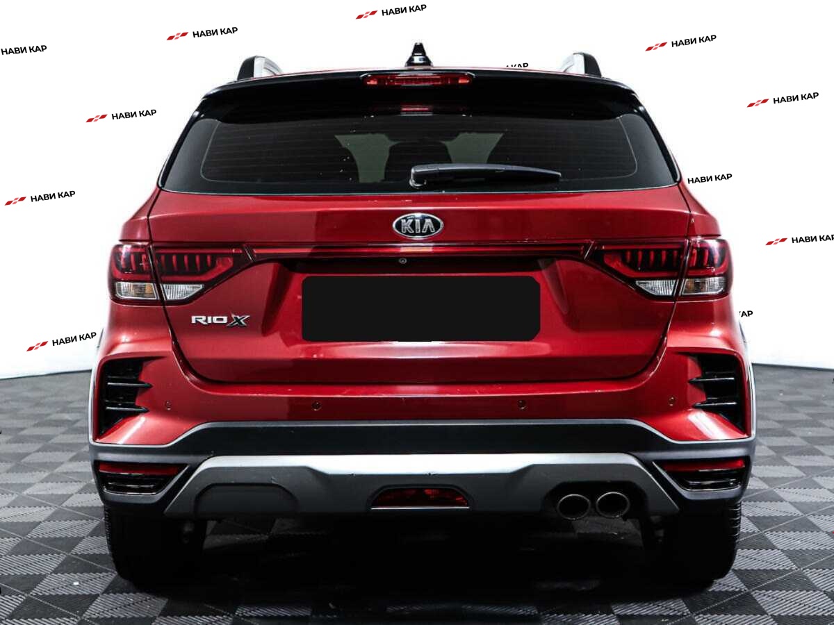 Kia Rio с пробегом — 2021 год. Фото: #5