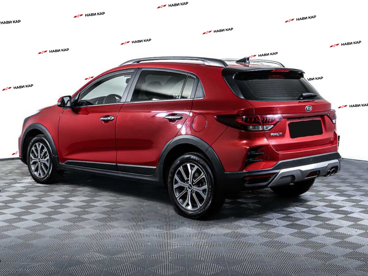 Kia Rio с пробегом — 2021 год. Фото: #6