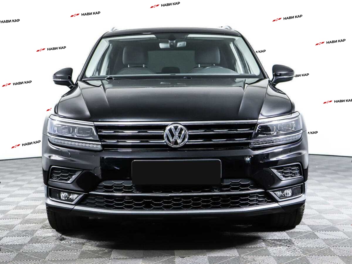 Volkswagen Tiguan с пробегом — 2018 год. Фото: #1