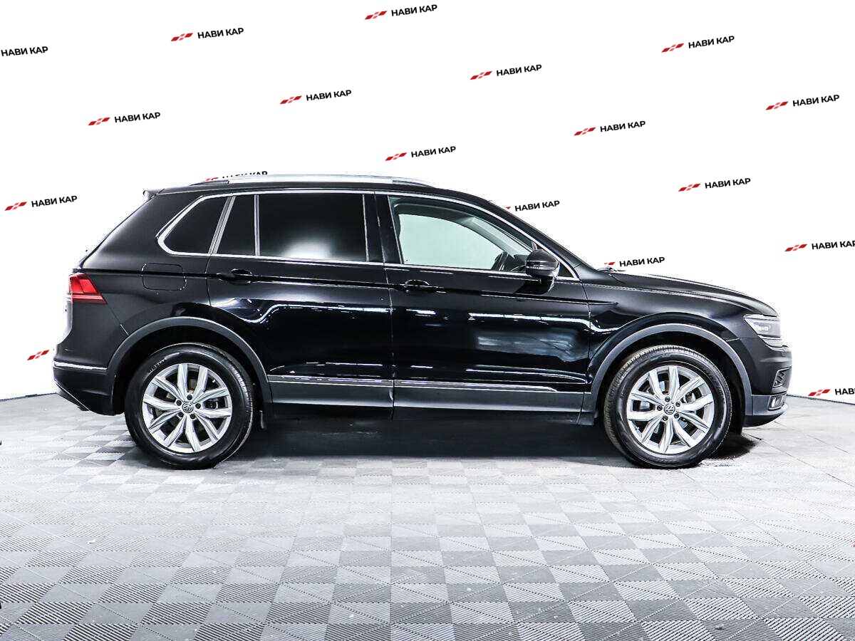 Volkswagen Tiguan с пробегом — 2018 год. Фото: #3